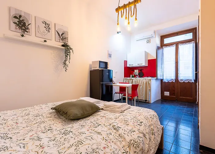 Apartment Il Nido Verde_zona Porta Susa